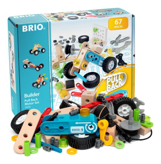Brio Builder Pullback Set