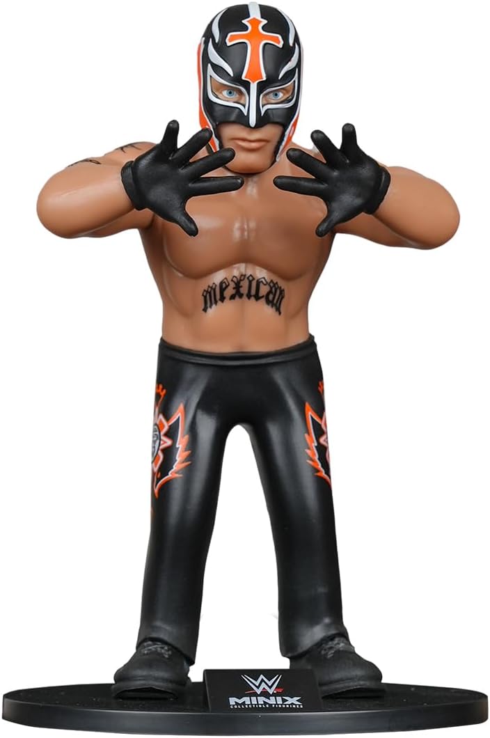 Rey Mysterio WWE MINIX Sports Figure, side angle