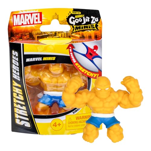 Goo Jit Zu Marvel Minis packaging