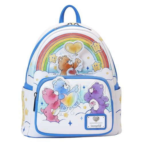 Loungefly Care Bears Rainbow Mini Backpack, alternate view