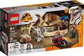 LEGO Jurassic World 76945 Atrociraptor Dinosaur: Bike Chase