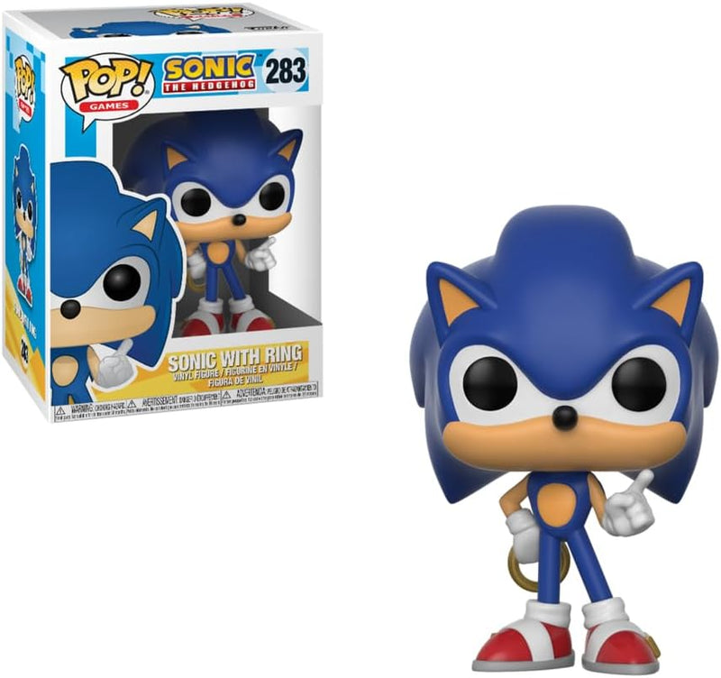 Funko Games: Sonic The Hedgehog (Sonic w/ Ring) - Image 4