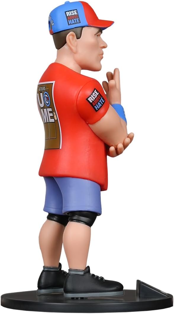 John Cena WWE MINIX Sports Figure, packaging shot
