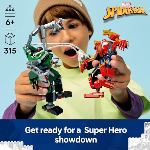 LEGO Marvel 76338 Spider-Man vs Doc Ock