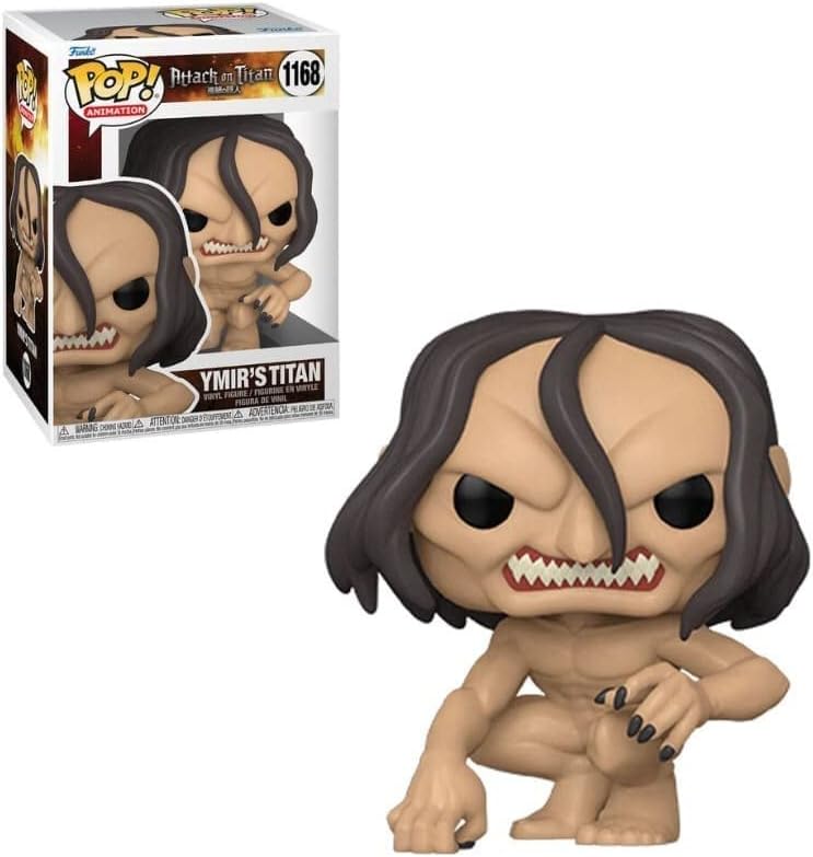 Ymir's Titan Attack on Titan Funko POP! Vinyl Figure collectible from Pavilion Vendor