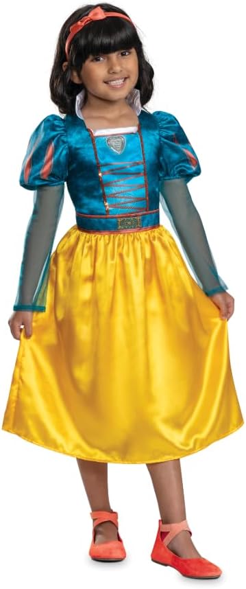 Disguise Disney Snow White Costume (7 8YR) - Image 2