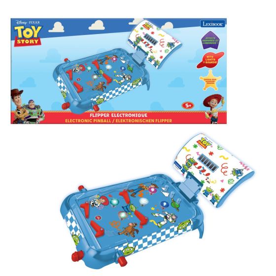 Toy Story Electronic Table Pinball