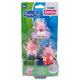 Peppa, George & Evie Bath Squirters