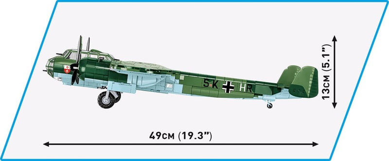 Cobi 5754 World War II Dornier DO17 1383 pcs