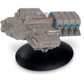 Dala's 'Delta Flyer' Model Diecast Ship (Eaglemoss / Star Trek), alternate view