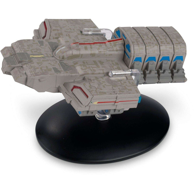 Dala's 'Delta Flyer' Model Diecast Ship (Eaglemoss / Star Trek), alternate view