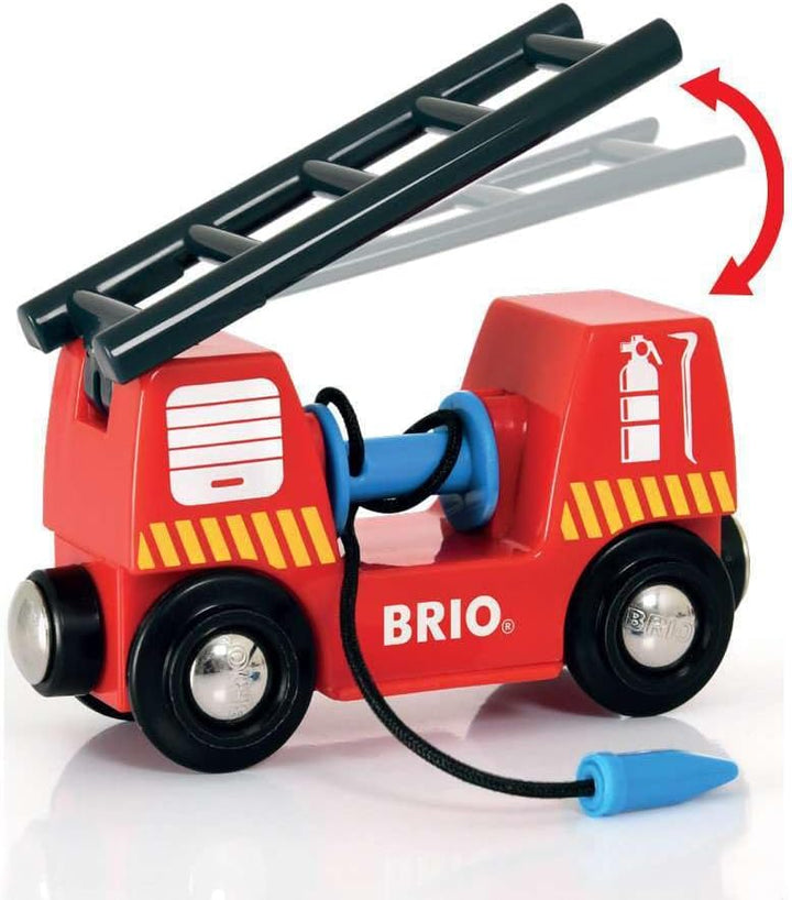 BRIO - Rescue Fire Fighter Set (33815)