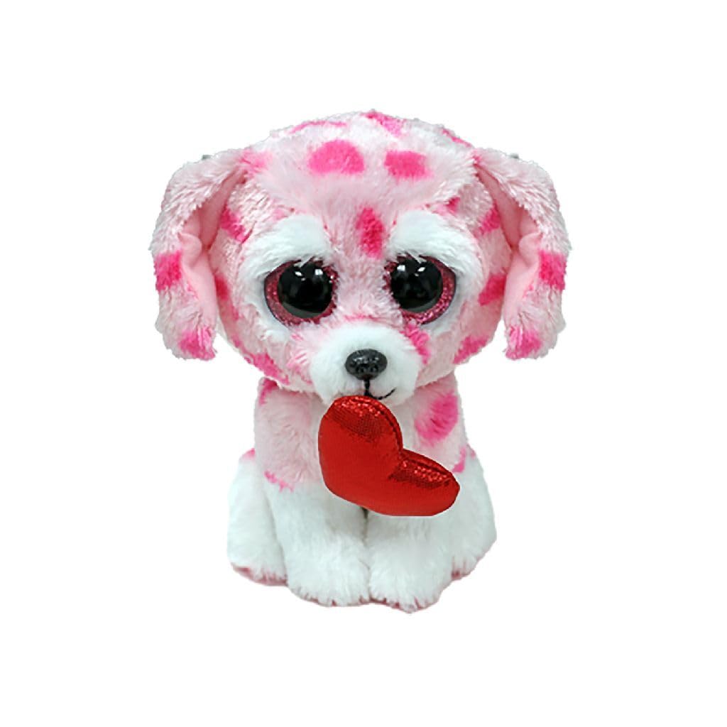 Ty Beanie Boos 6" Rory Dog Plush