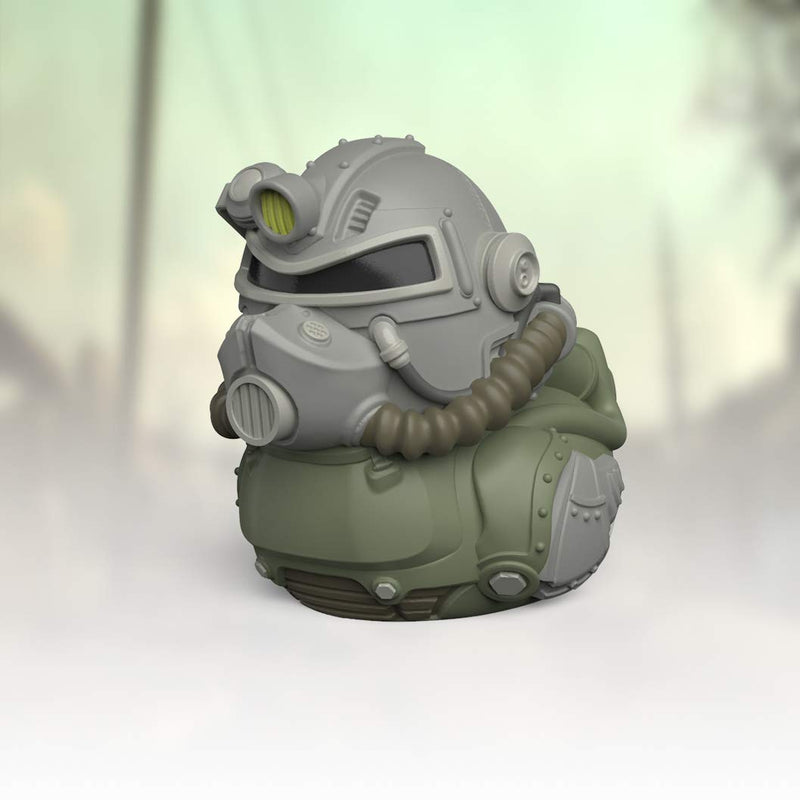 Fallout T51 Power Armor Tubbz PVC Figure Boxed Edition 10 cm, rear view
