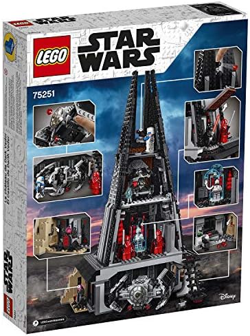 LEGO Darth Vader Castle 75251 Star Wars