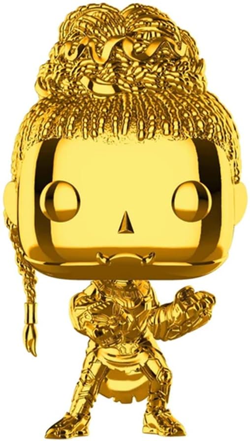 Funko Shuri Marvel Studios Funko POP! Vinyl Figure, side angle