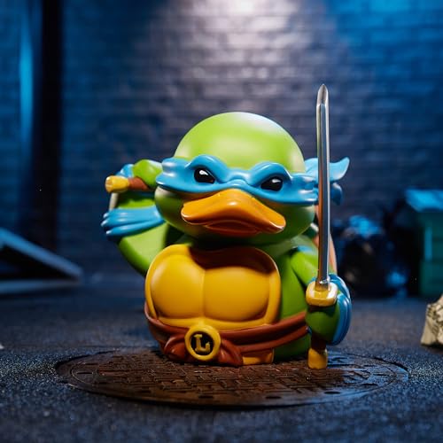 Teenage Mutant Ninja Turtles Leonardo Tubbz PVC Figure Boxed, packaging shot
