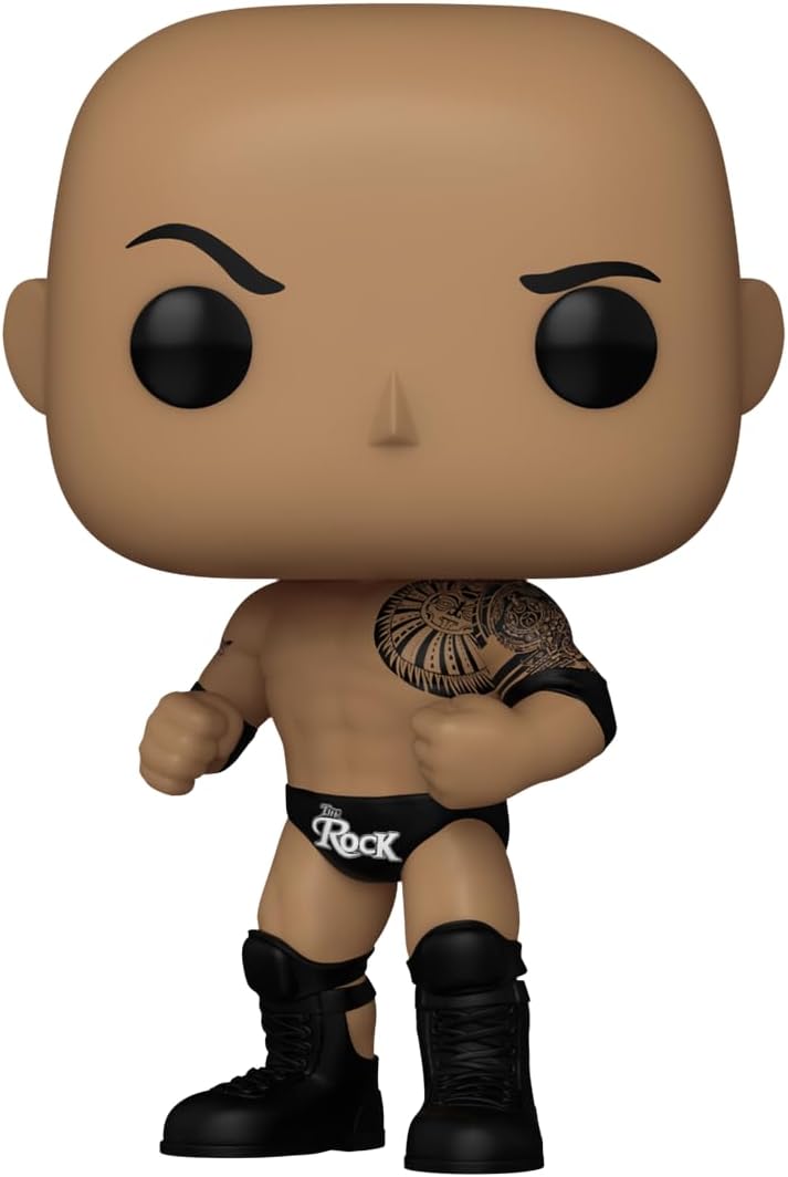 The Rock WWE Funko POP! WWE Vinyl Figure