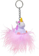 Unicorn Flashing Keyring