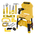 Stanley Jr. Pretend Play Workbench, Drill & Toolset - Image