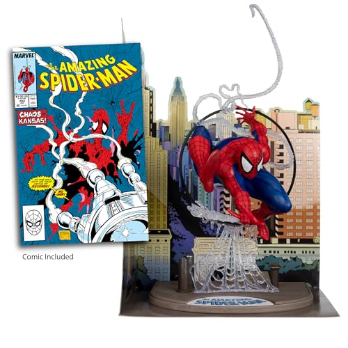 Marvel PVC Statue 1/6 Spider-Man (The Amazing Spider-Man #30, packaging shot