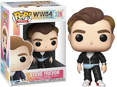 Funko Steve Trevor Wonder Woman 1984 Funko POP Vinyl Figure, alternate view