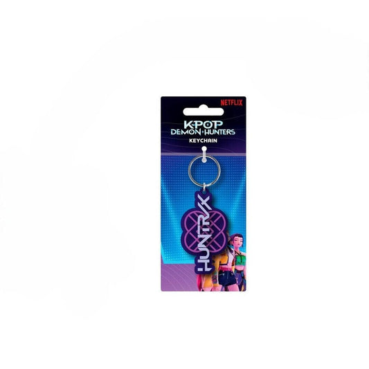KPop Demon Hunters Huntrix Logo Keychain