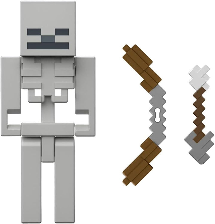 Minecraft 3.25” Skeleton Action Figure