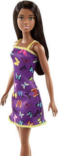 Barbie Purple Butterfly Dress Doll, alternate view