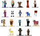 Minecraft 18pc Nano Figure Set (Wave 14)