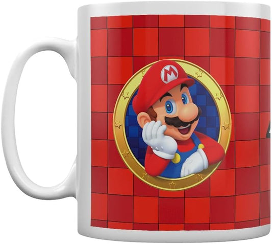 Mario Super Mario 3D Port White Mug