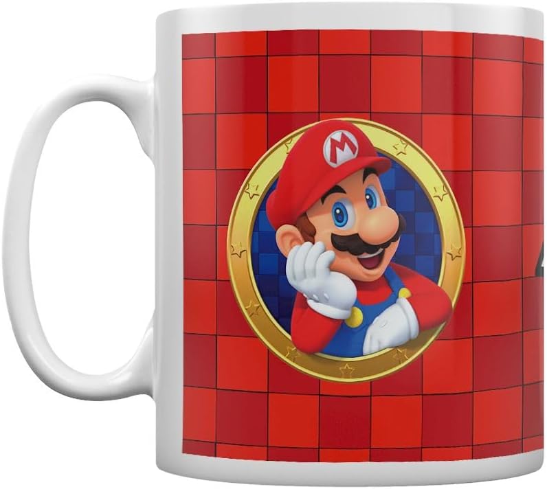 Mario Super Mario 3D Port White Mug
