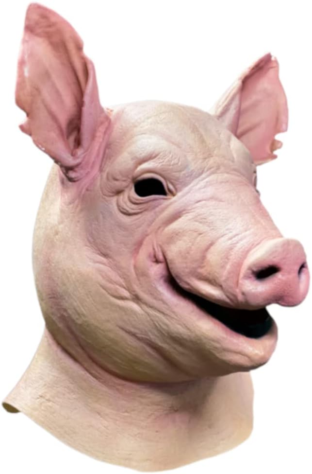 Spiral - From The Book Of Saw Pig Mask (view 3)