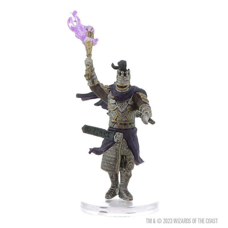 Dungeons and Dragons Lord Soth on Greater Death Dragon Drago, additional view