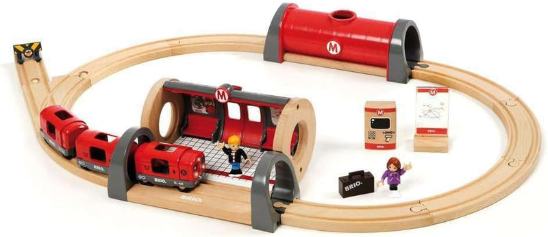 BRIO Metro Railway Set (33513) - Image 3