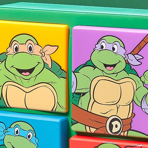 Official Teenage Mutant Ninja Turtles 3D Lamp, size reference
