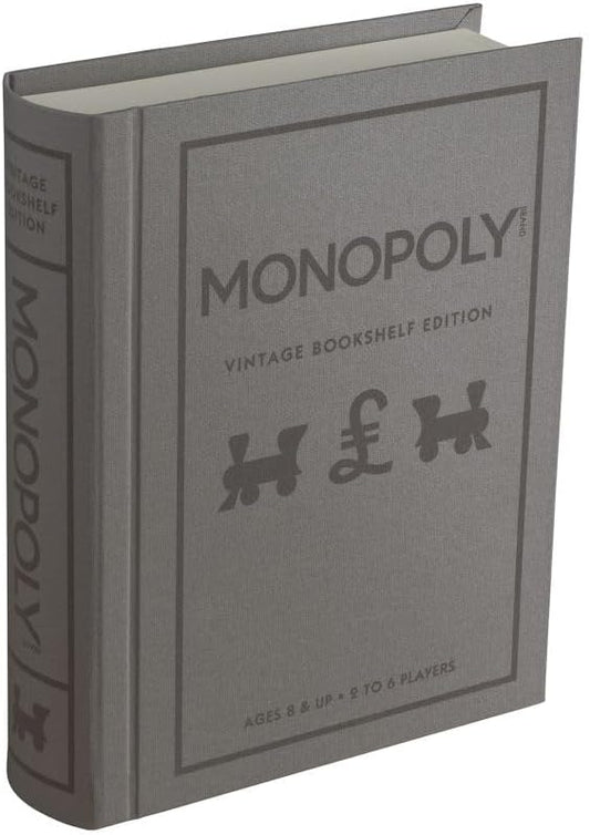 Monopoly Vintage Bookshelf Edition Board Game