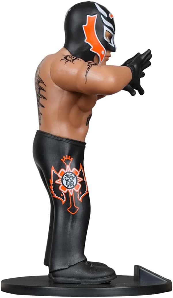 Rey Mysterio WWE MINIX Sports Figure, packaging shot