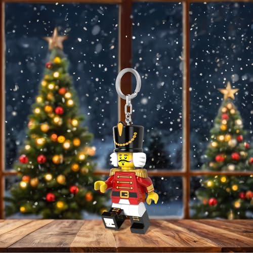 LEGO Minifigures Light-Up Keychain Nutcracker