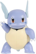 Pokemon - Pikachu, Wartortle & Flapple Battle Figure Set