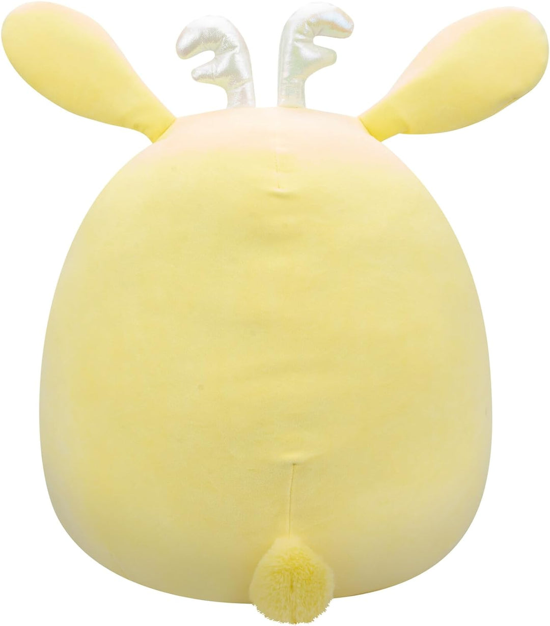 Squishmallows 16'' Light Yellow Jackalope Plush