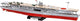 Cobi 4851 World War II IJN Akagi Aircraft Carrier 3573 pcs