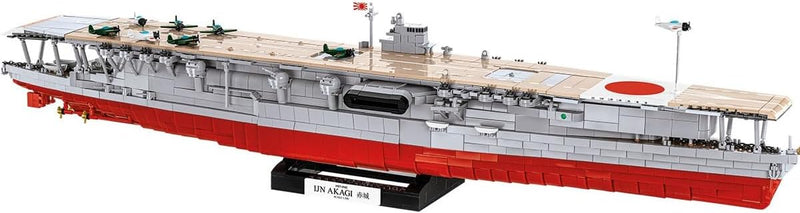 Cobi 4851 World War II IJN Akagi Aircraft Carrier 3573 pcs
