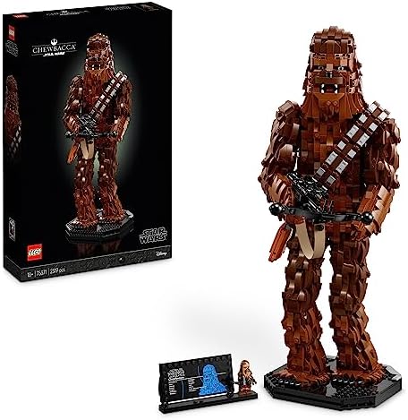 LEGO Star Wars 75371 Chewbacca Collectible Figure