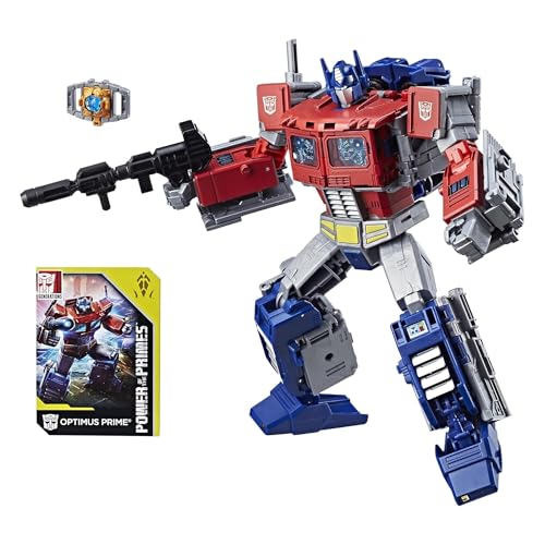 Transformers Power of the Primes Leader Optimus Prime figure