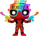 Deadpool Birthday Glasses Marvel Funko Pop! 783 Vinyl Figure