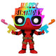 Deadpool Birthday Glasses Marvel Deadpool 30th Anniversary F