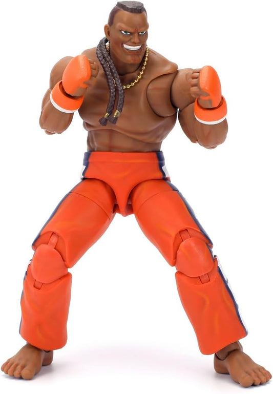 Deejay Street Fighter 6" Deluxe Collector Figure