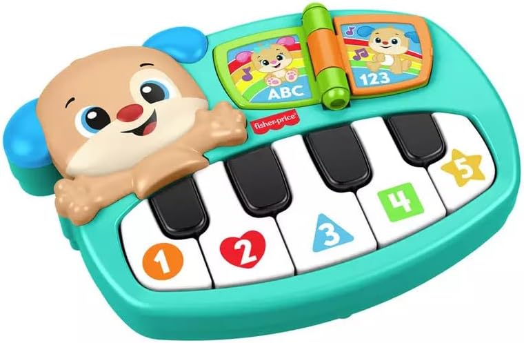 Fisher Price Laugh & Learn Puppy's Piano