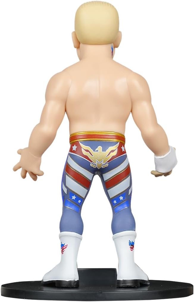 Cody Rhodes WWE MINIX Sports Figure, rear view